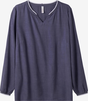 SHEEGO Tunic in Blue: front