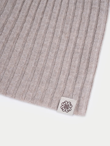 GOBI Cashmere Mütze 'Unisex Cashmere Rib Knit Hat'‌‌‌ in Weiß