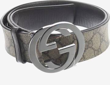 Gucci Gürtel XL in Braun: Vorderseite