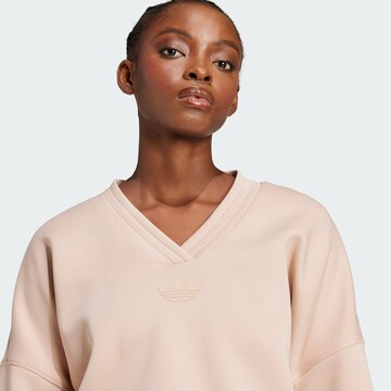 ADIDAS ORIGINALS Sweatshirt in Beige