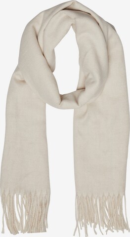 PIECES Scarf 'JONITA' in White: front