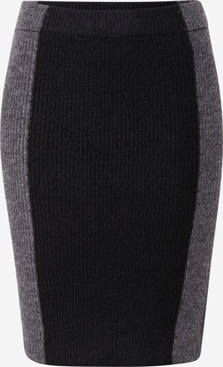 Noisy may Skirt 'ZELLA' in Grey / Black, Item view
