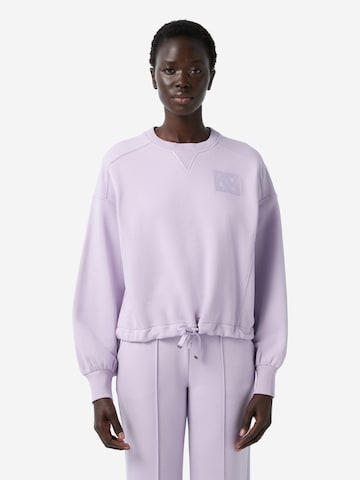 BOGNER Sweatshirt 'Eldina' in Lila: Vorderseite