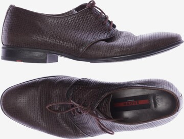 LLOYD Flats & Loafers in 39 in Brown: front