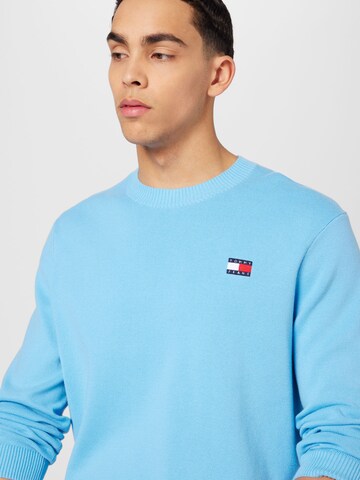 Pull-over Tommy Jeans en bleu