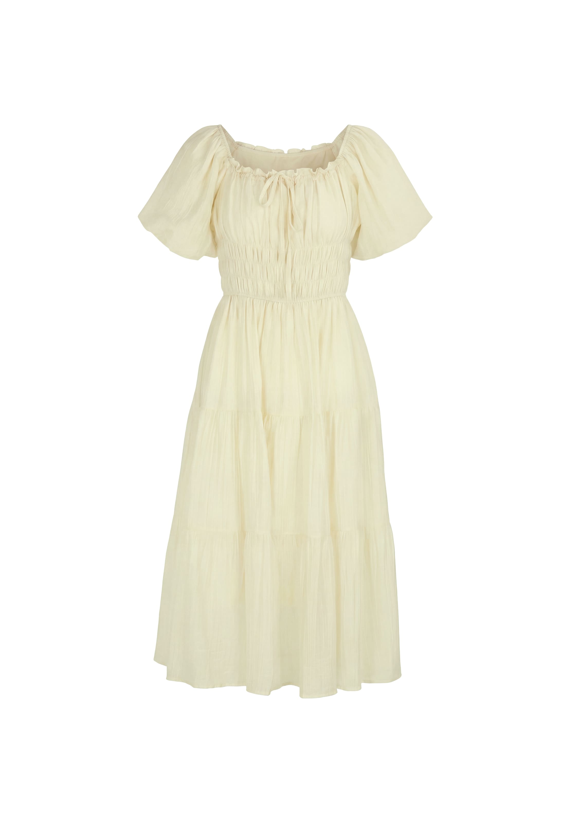 IZIA Vestido em 32 em creme, Vista do artigo