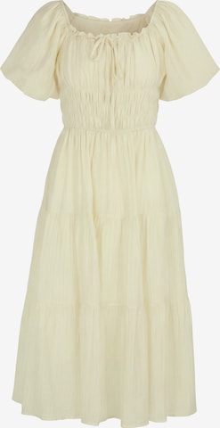 IZIA - Vestido em bege: frente