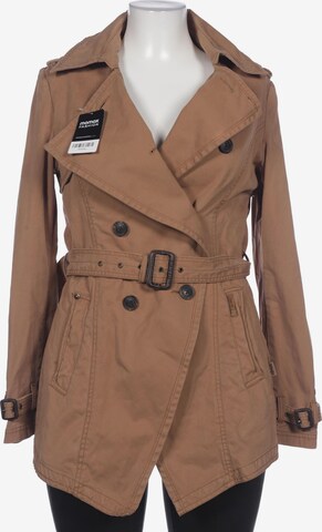 khujo Jacket & Coat in L in Brown: front