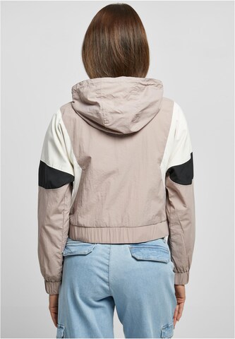 Urban Classics Jacke in Pink