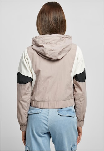 Urban Classics Between-Season Jacket in Pink