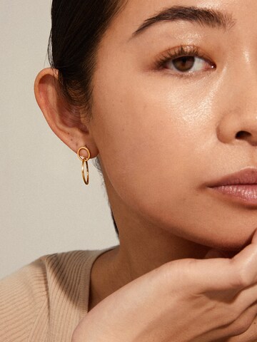 Pilgrim Earrings 'Harper' in Gold