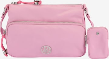 Borsa a tracolla 'Lietissimo Jasmina' di JOOP! Jeans in rosa: frontale