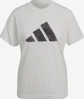 ADIDAS PERFORMANCE Performance Shirt 'Winners 3.0' in White: front