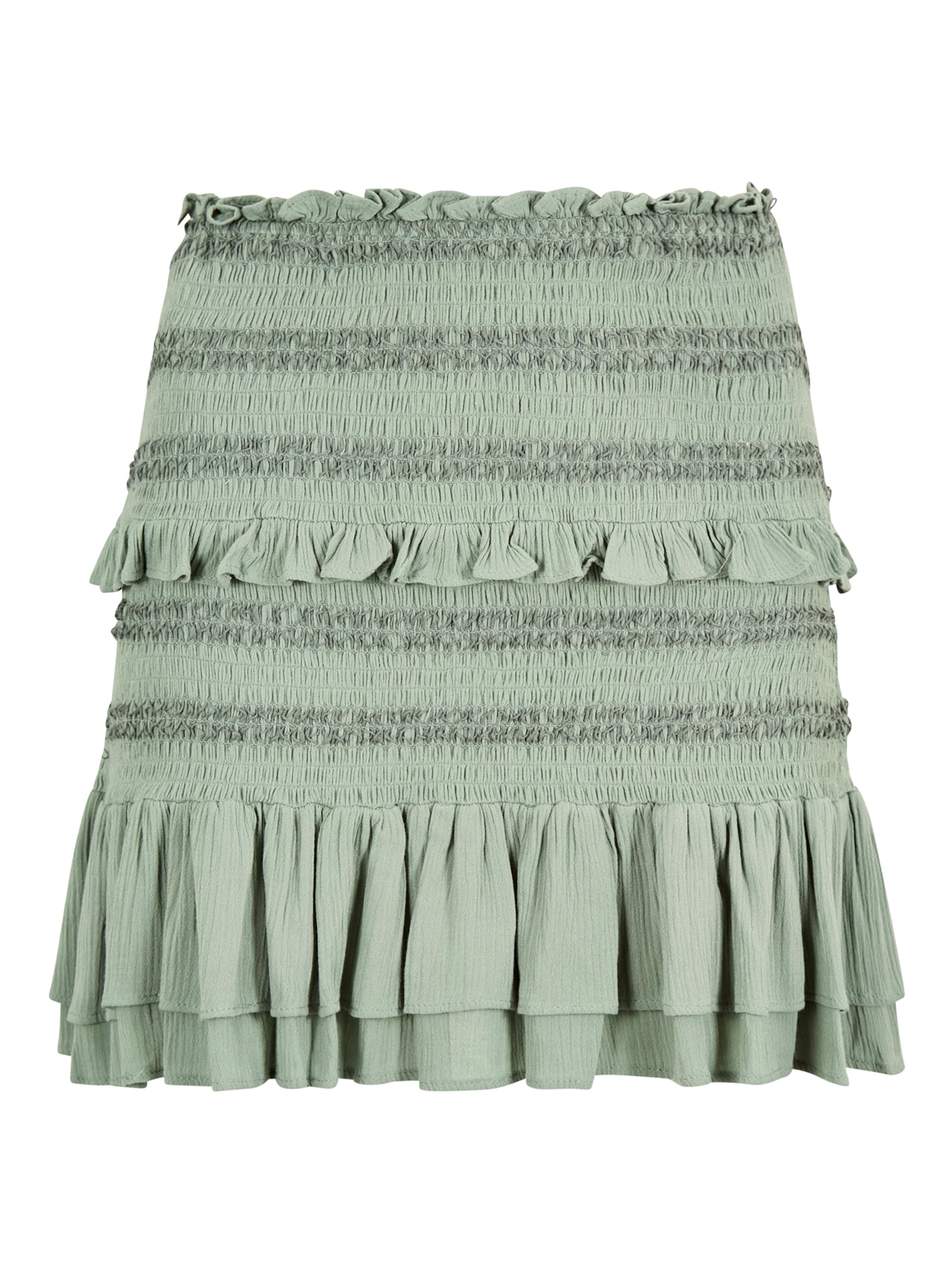 Jupe ' ' Apricot en vert : devant