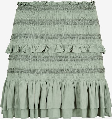 Jupe ' ' Apricot en vert : devant