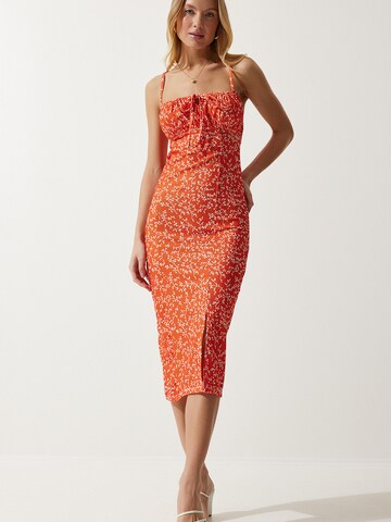 Abito estivo di Happiness İstanbul in arancione