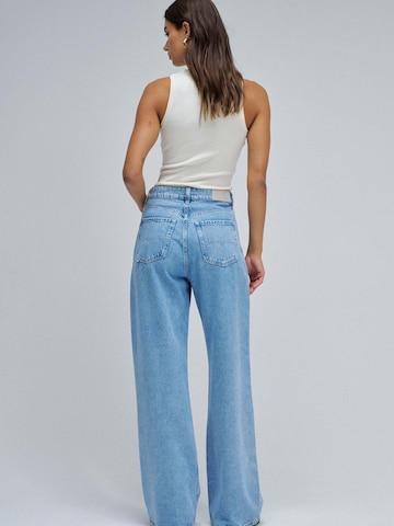 Salsa Jeans Wide leg Jeans 'Wide' in Blue