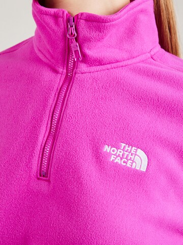 THE NORTH FACE Спортивная кофта 'GLACIER' в Лиловый
