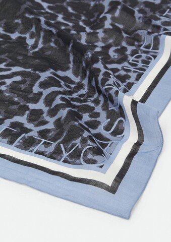 COMMA Doek in Blauw