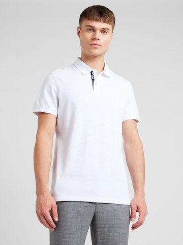 CAMP DAVID قميص بلون أبيض: الأمام