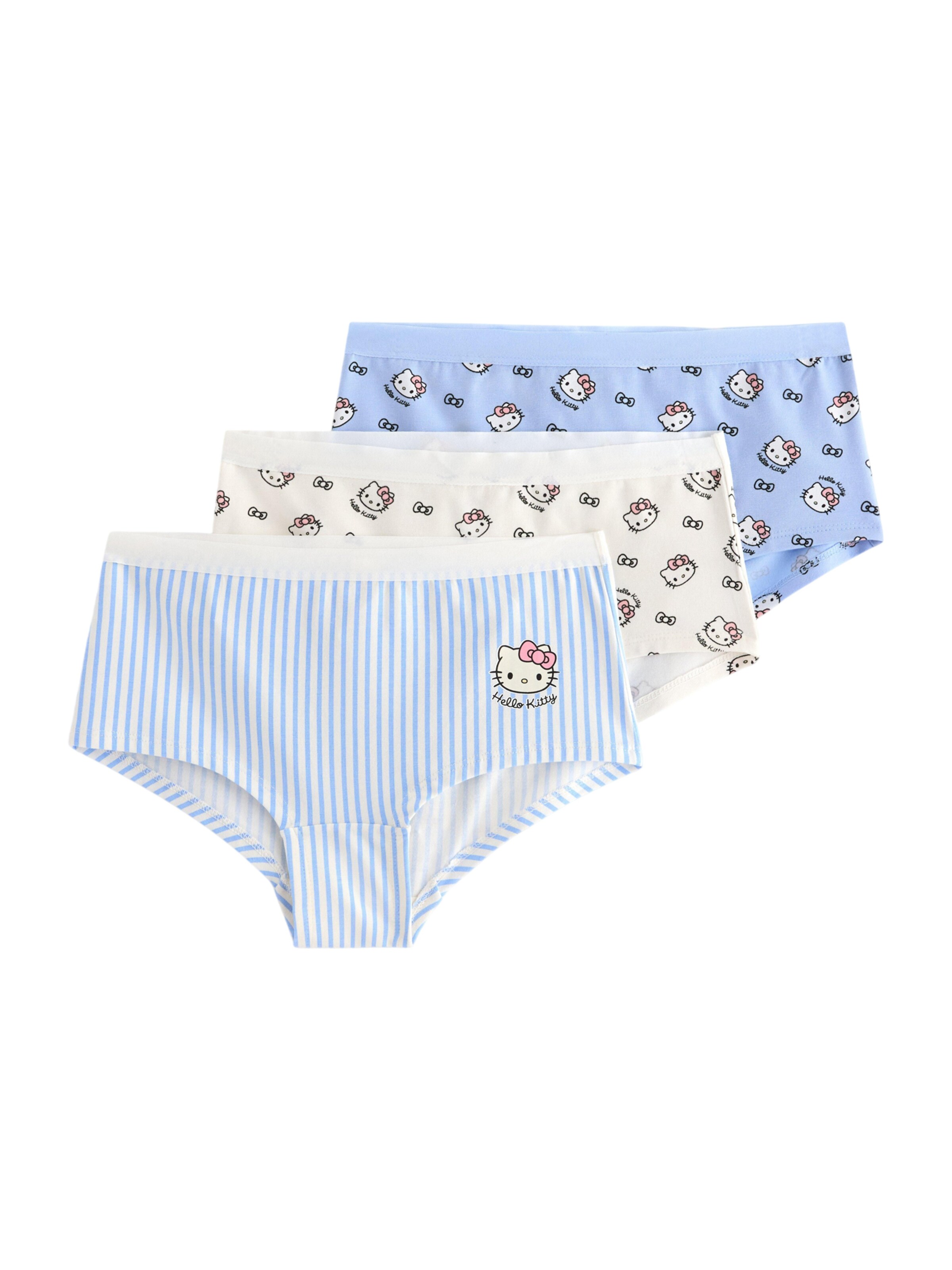 zils Lindex Apakšbikses 'Hello Kitty': no priekšpuses