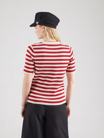 OBJECT Sweater 'OBJEster' in Red