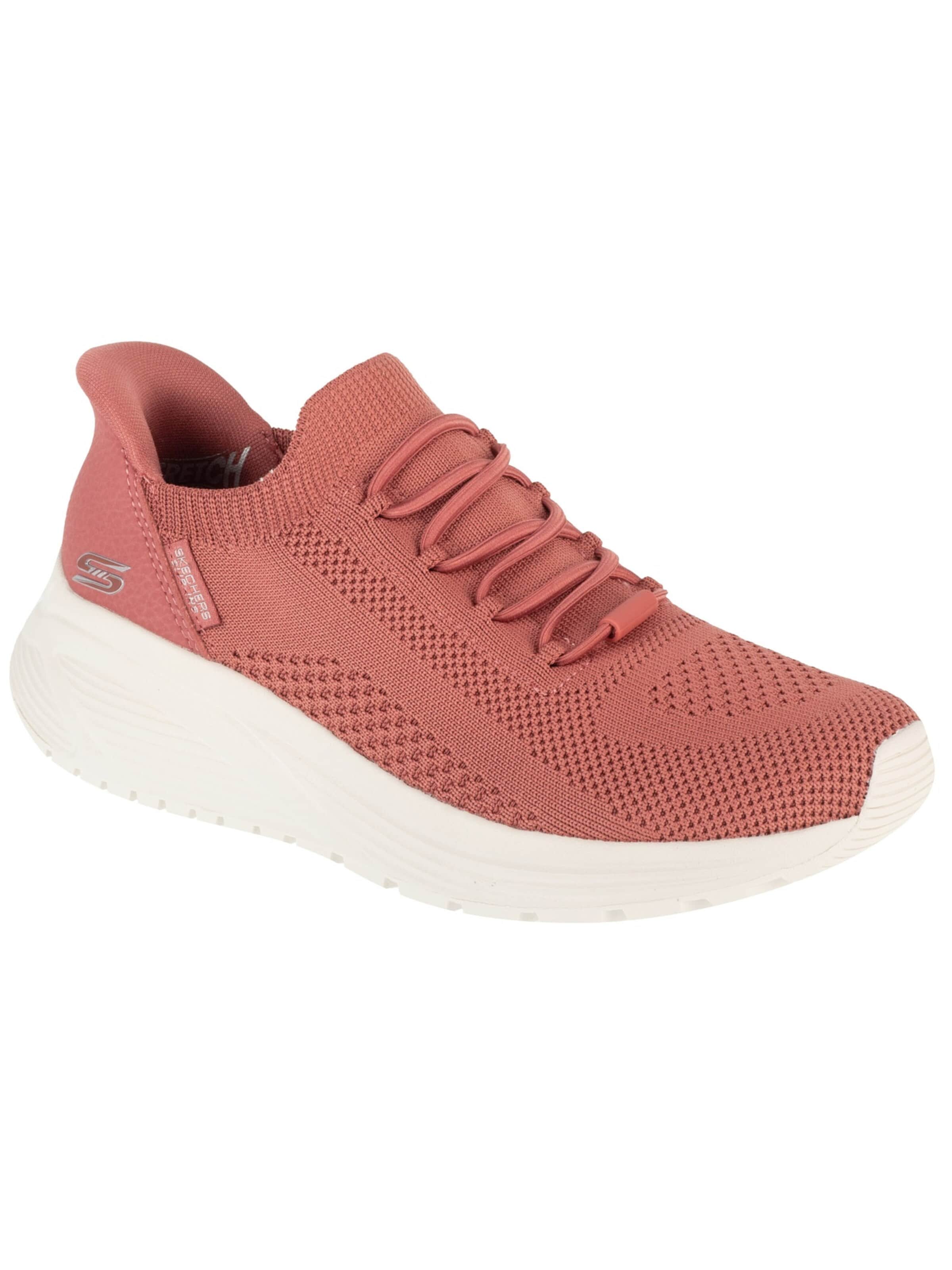 SKECHERS Sneaker low 'Skechers Slip-Ins: Bobs Sparrow 2.0 - Lucky Run'‌‌‌‌‌‌ in Pink: Vorderseite