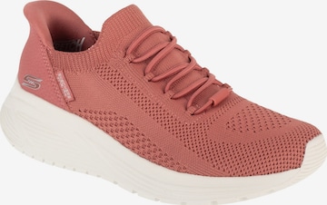 SKECHERS Sneaker low 'Skechers Slip-Ins: Bobs Sparrow 2.0 - Lucky Run' in Pink: Vorderseite