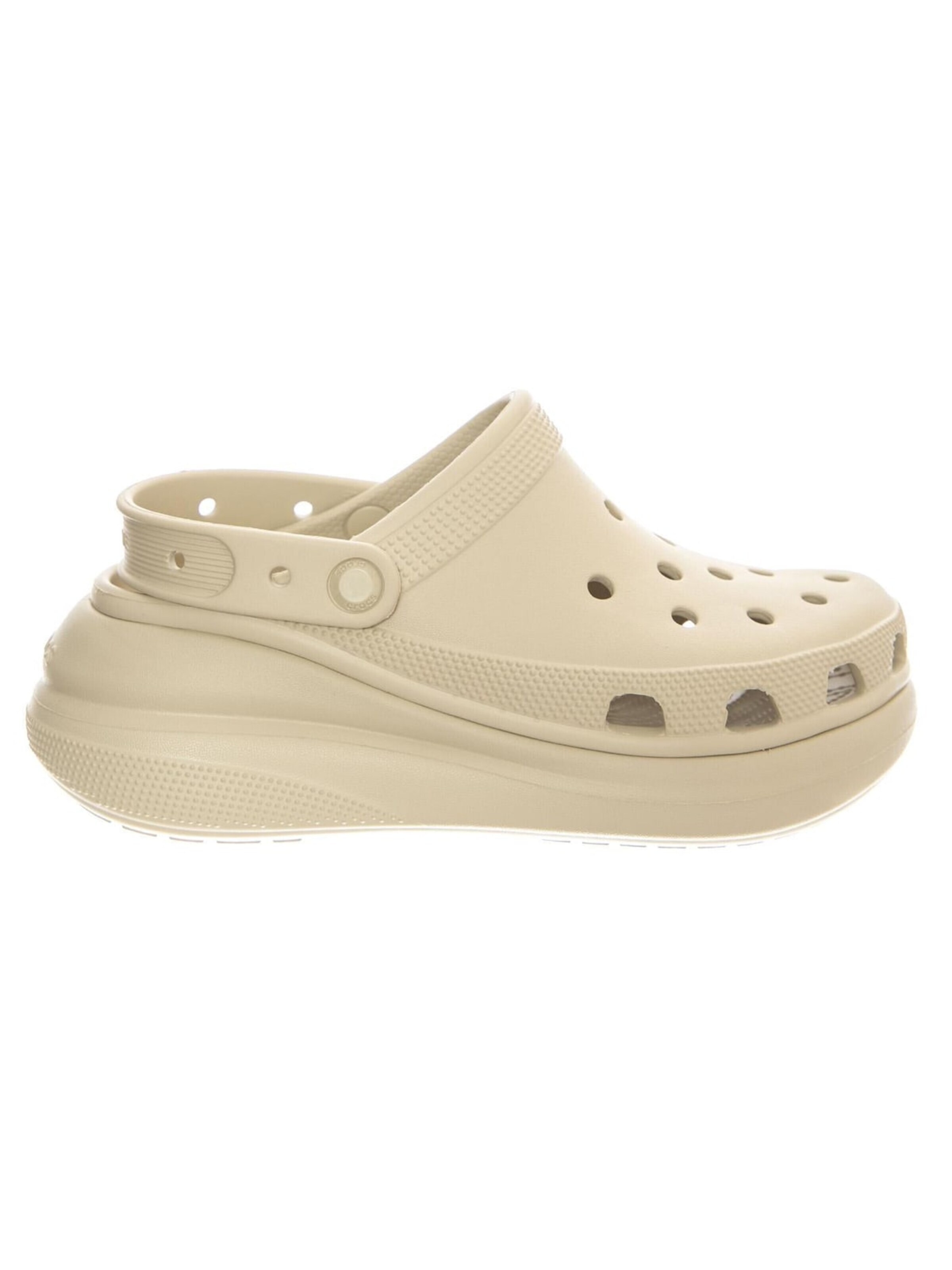Sabots 'Classic Crush' Crocs en beige