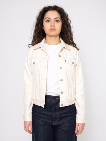 LEVI'S ® Übergangsjacke 'TRUCKER JACKET WHITE'‌‌‌‌‌‌‌ in Weiß