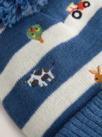 Next Beanie in Blue