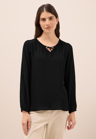 CECIL Blouse in Black: front