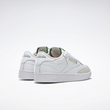 Baskets basses 'Club C 85' Reebok en blanc