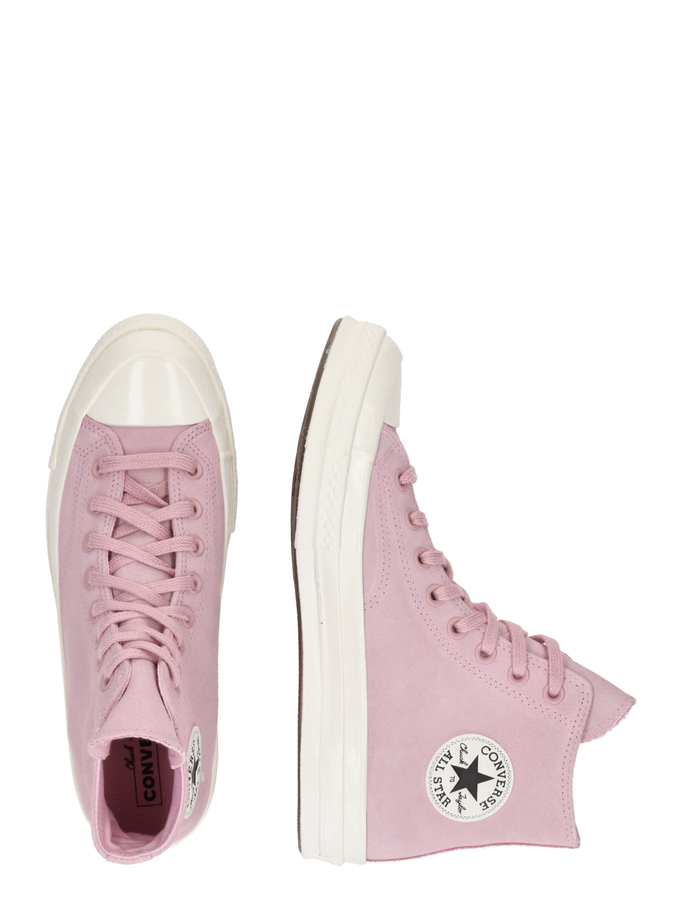 CONVERSE Hög sneaker 'CHUCK 70' i rosa