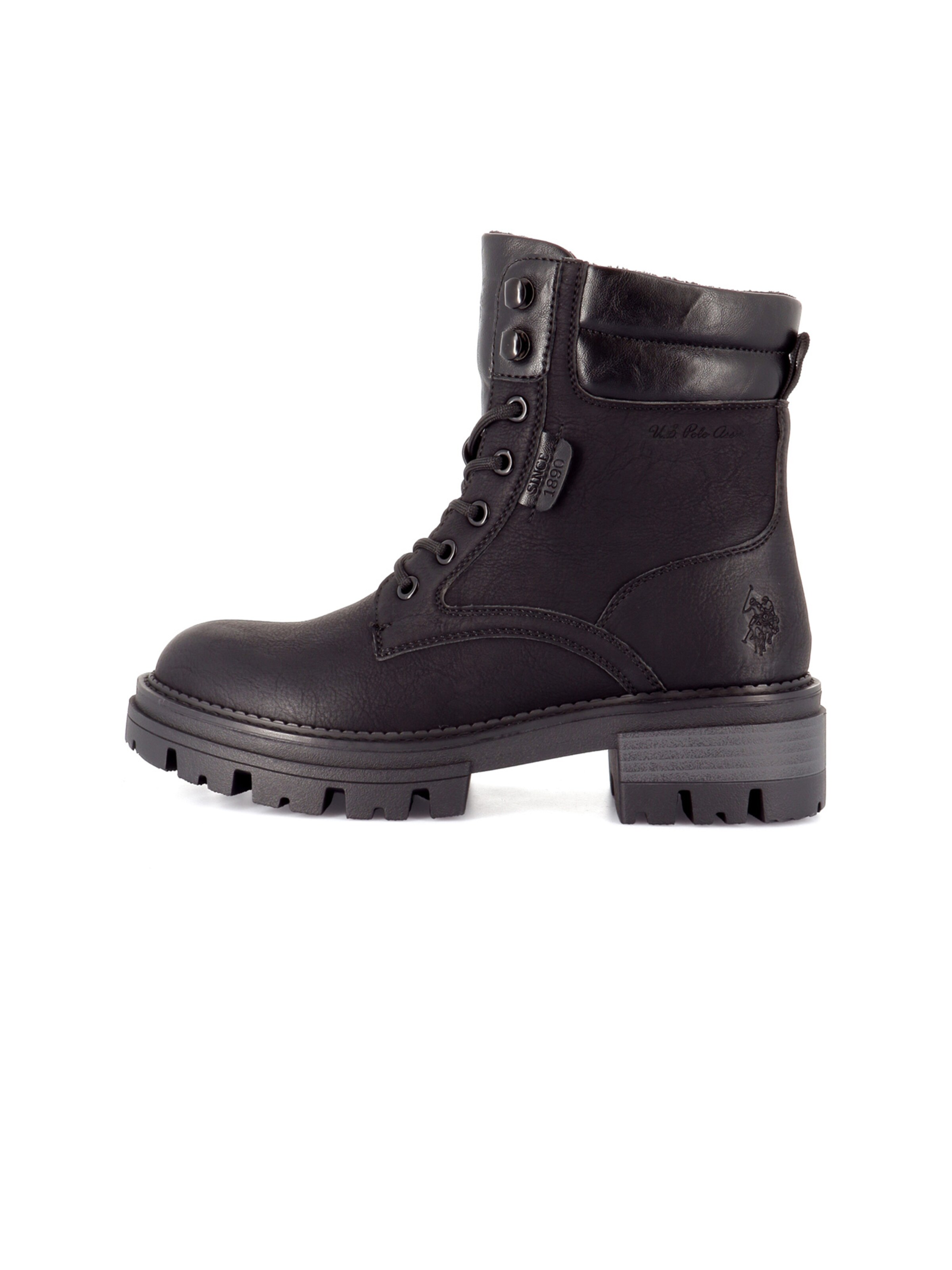 Bottines à lacets 'Anita' US POLO ASSN. en noir