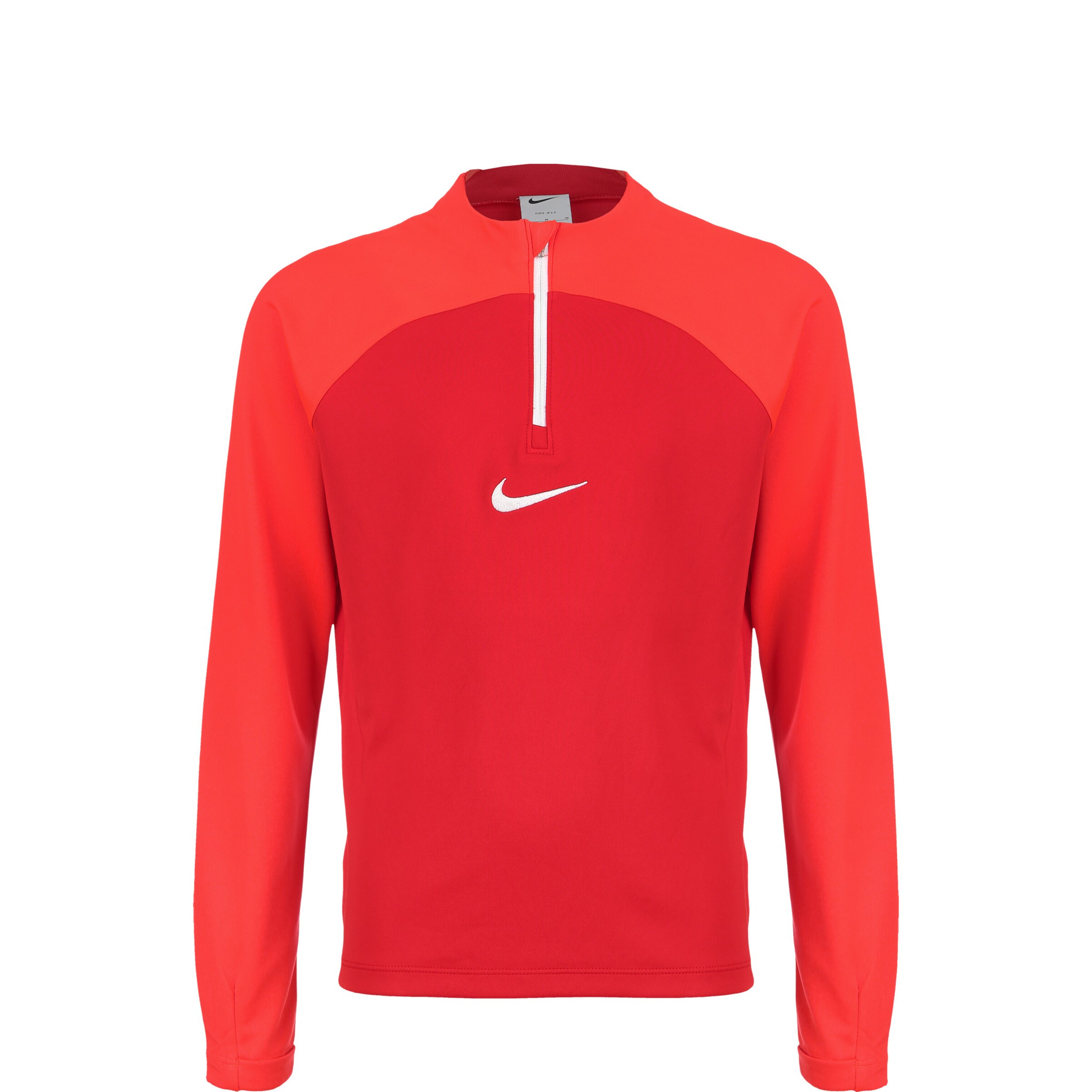 NIKE Funktionsshirt 'Academy Pro Drill' in Rot: Vorderseite