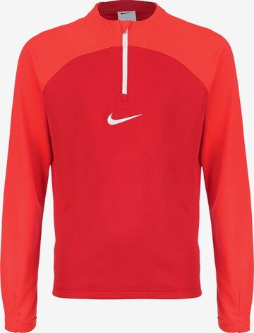 T-Shirt fonctionnel ' Academy Pro Drill ' NIKE en rouge : devant