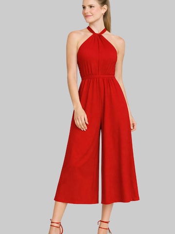 Madnezz House - Jumpsuit en rojo: frente