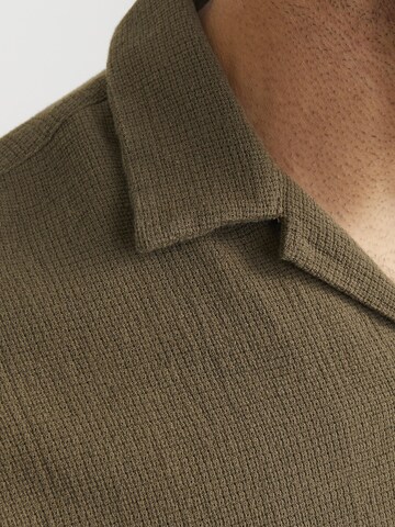 R.D.D. ROYAL DENIM DIVISION Comfort Fit Hemd in Braun