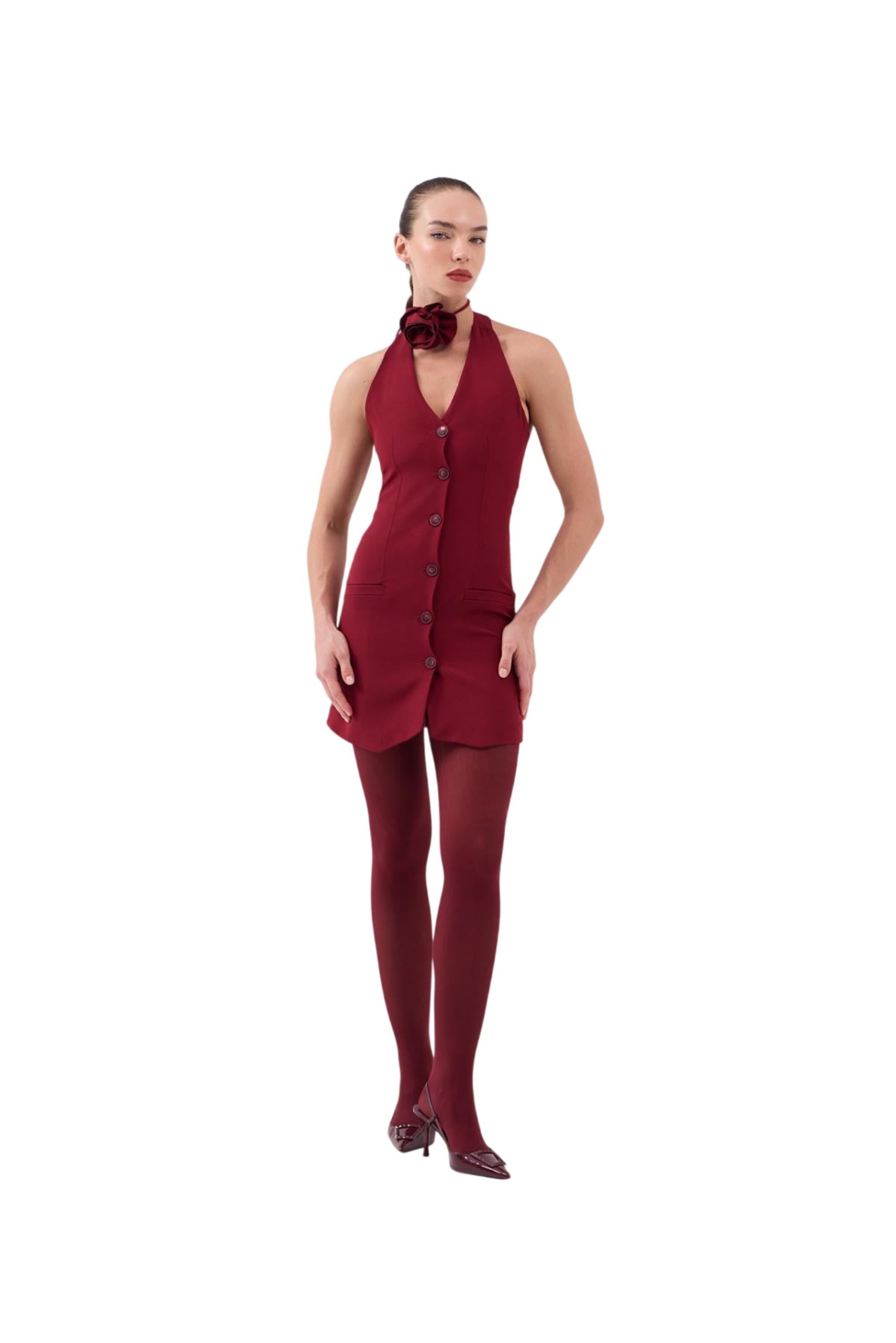 HOLLY LOLLY Blousejurk in Rood