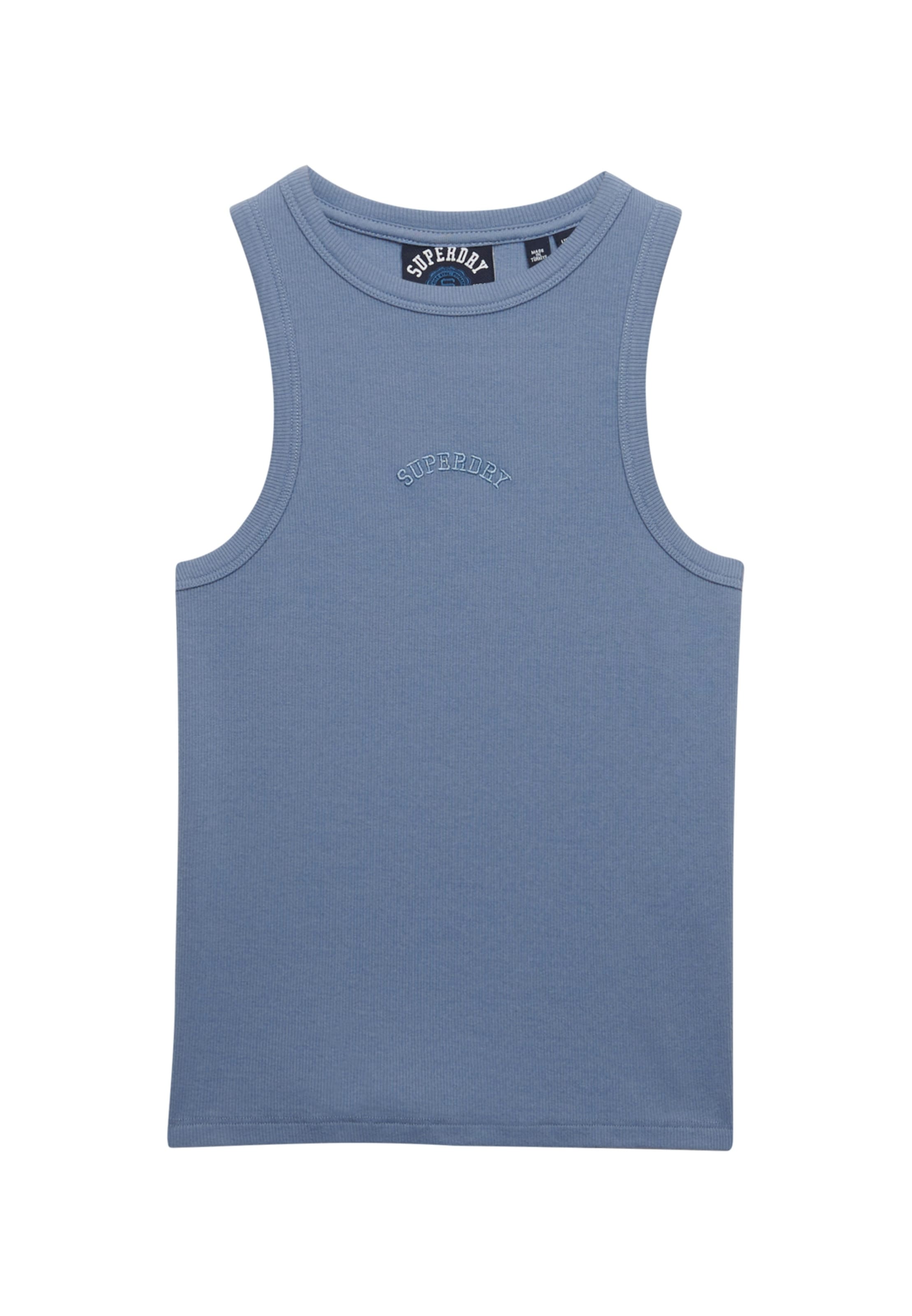 Superdry & Co Top in Blau: Vorderseite