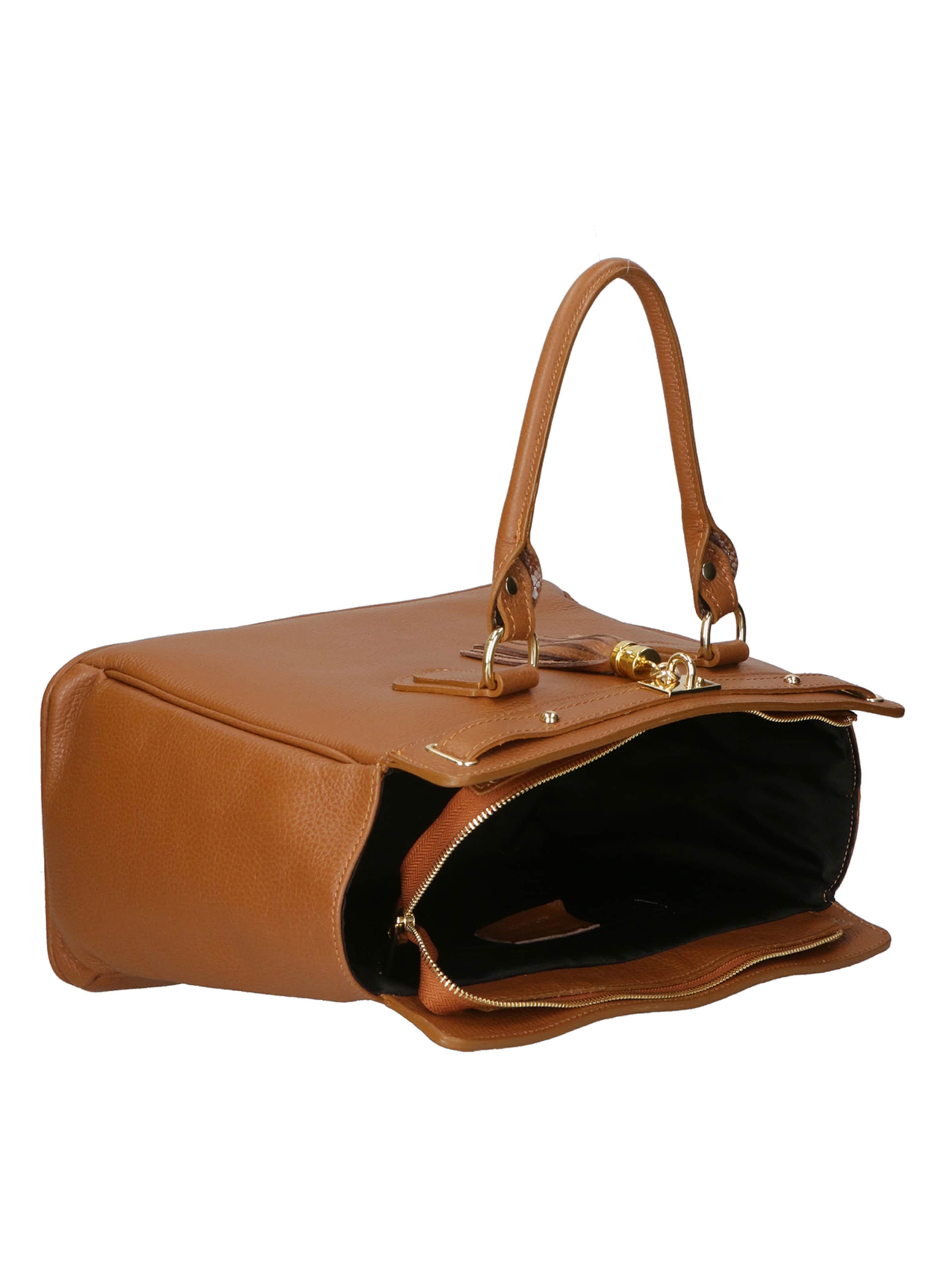 Gave Lux Handtas in Bruin