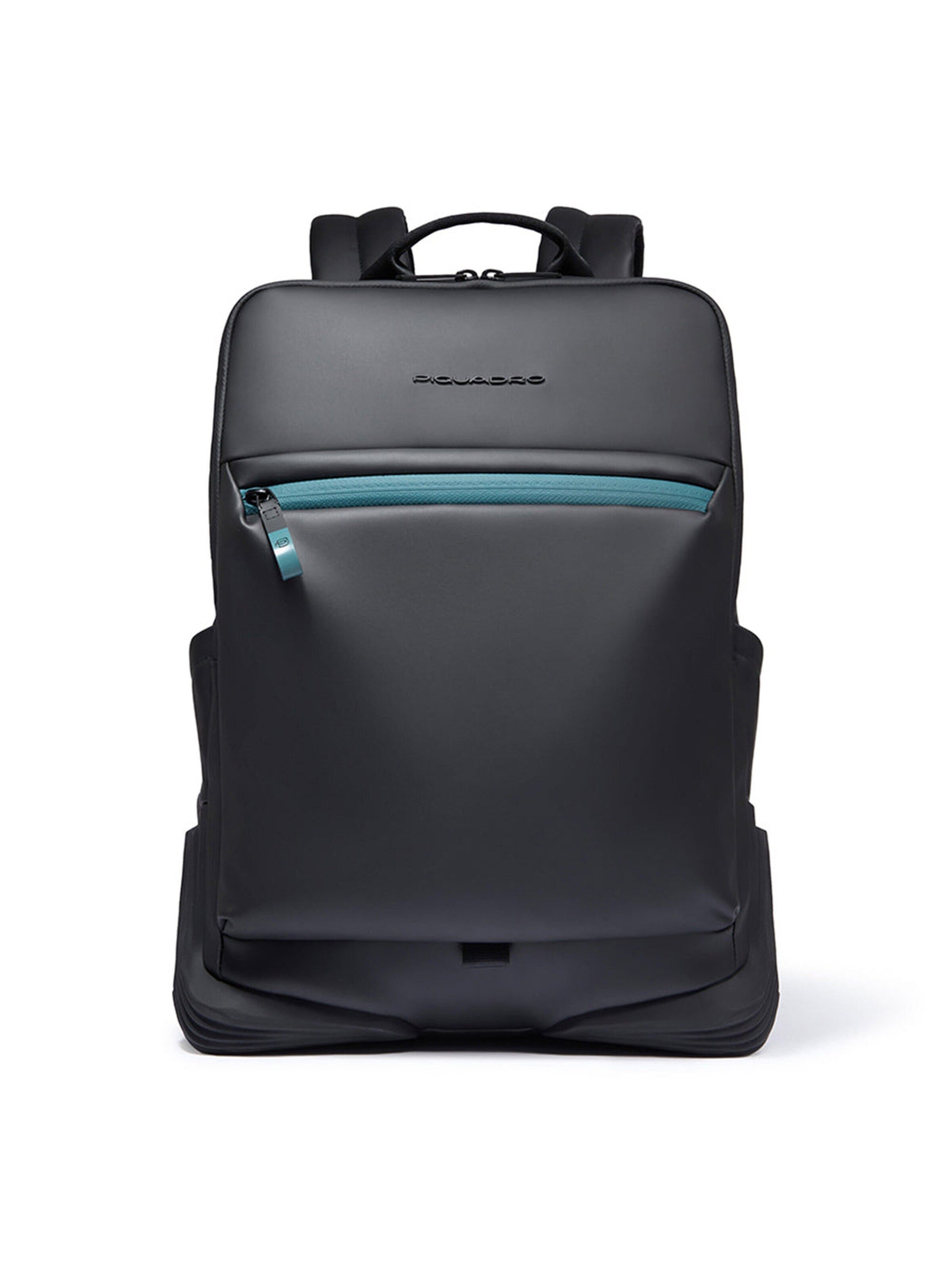 Piquadro Rucksack‌‌ in Schwarz: Vorderseite