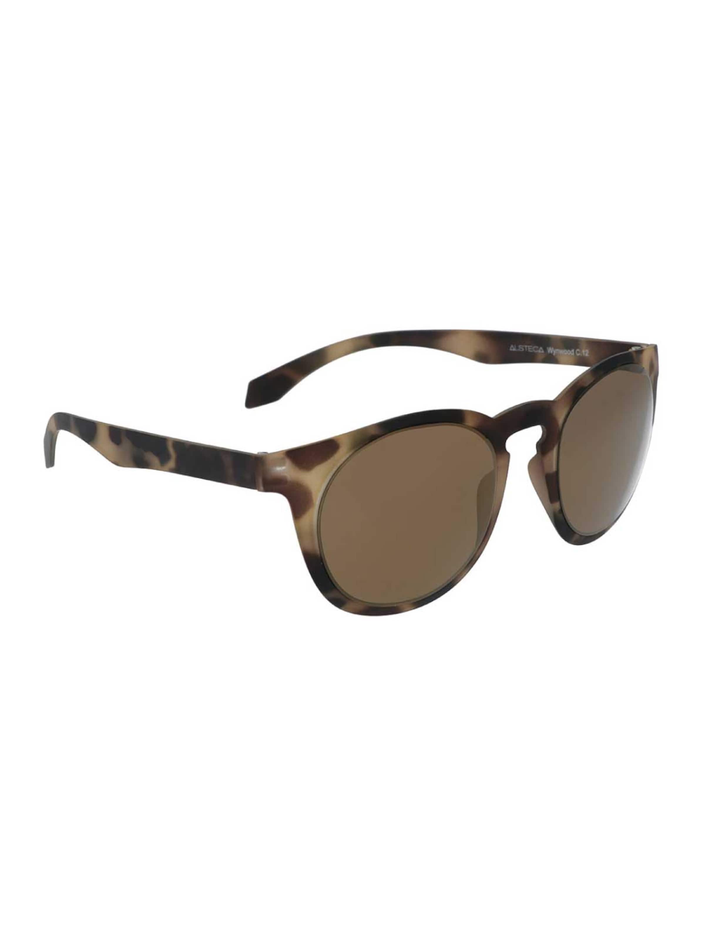Occhiali da sole 'Wynwood C12' di Alsteca in marrone