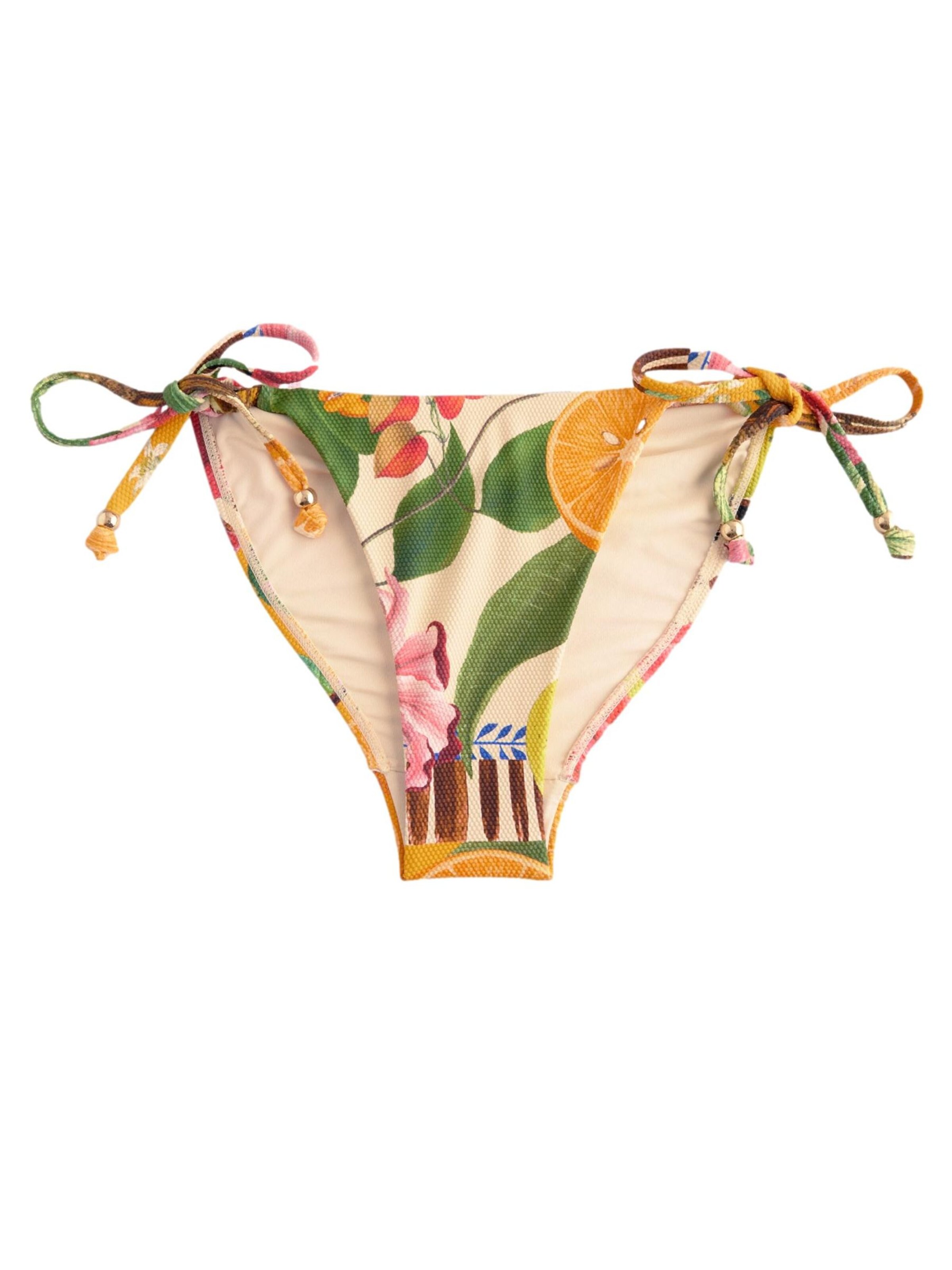 Next Bikiinipüksid kollane / segavärvid, Tootevaade