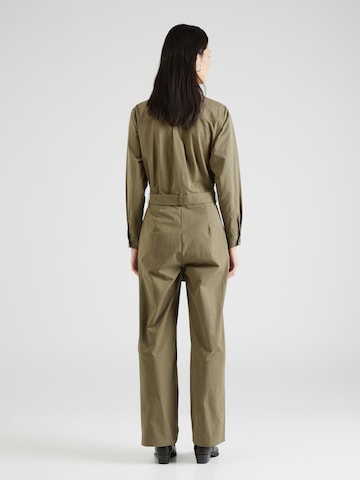 Tuta jumpsuit 'ESPA-JU' di SISTERS POINT in verde