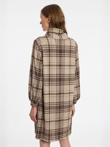 Ana Alcazar Dress 'Eopatha' in Bronze
