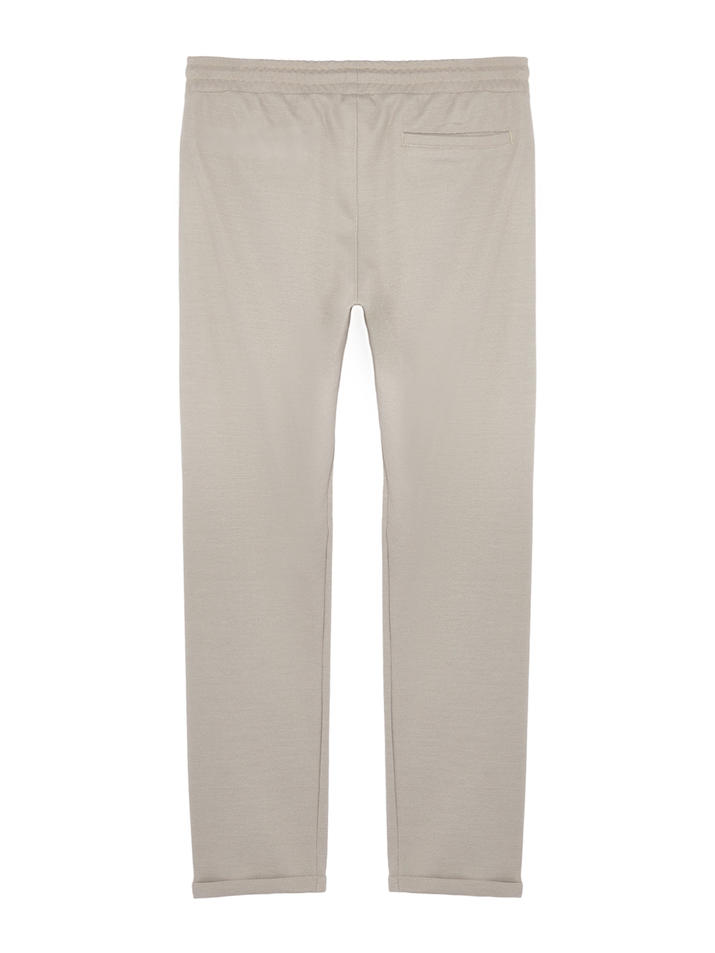 Regular Pantalon Trendyol en beige