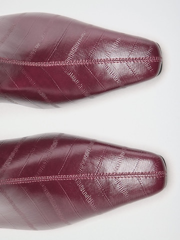 Bottines Friends Like These en rouge