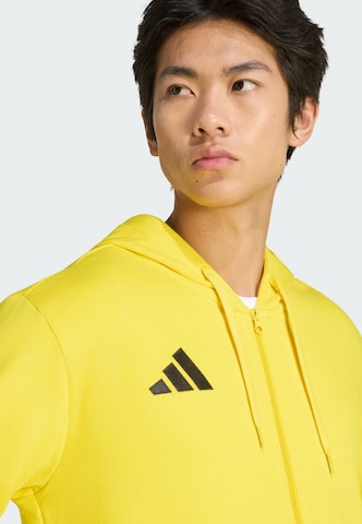 Veste de survêtement 'Entrada26' ADIDAS PERFORMANCE en jaune